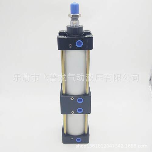 亚德客sc标准多位气缸倍气缸力sct80x100x200