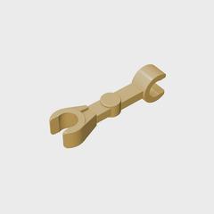 1公斤起售分类多色59230积木机械臂小颗粒拼装零配件5公斤起生产