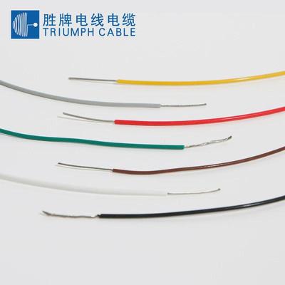 胜牌电线ul1333电子线铁氟龙线ul1332-14awg-16a抗老化高温线