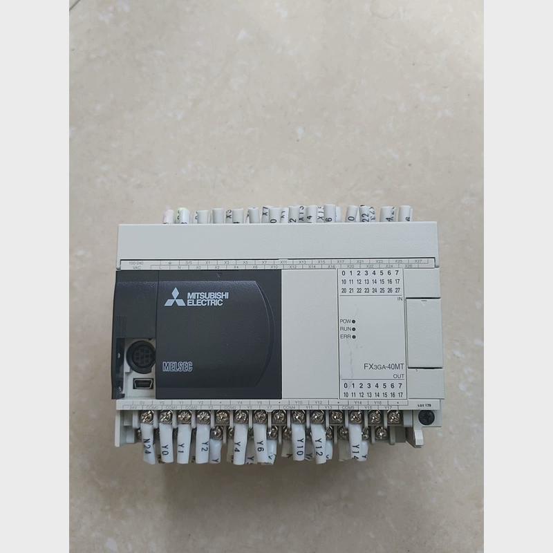 议价三菱原装正品FX3GA-40MT-CM，二手拆机  实物如图