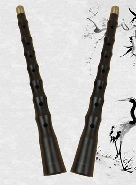 精制黑檀唢呐乐器大GA降BCD降E小F可选