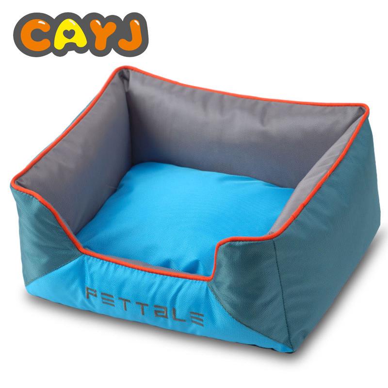 狗窝夏季耐脏全可拆洗猫窝凉泰迪窝小型中型犬狗垫子狗床宠物用品