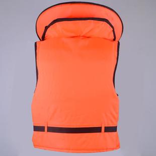 供应多功能大领泡沫充气救生衣充气泡沫成人救生衣款式多选