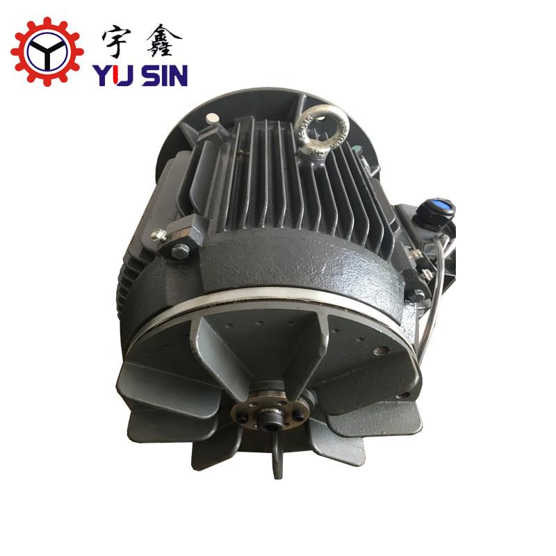 热销优惠供应刹车电机220V380V马达1HP4级750W加变频电机卧式抱闸