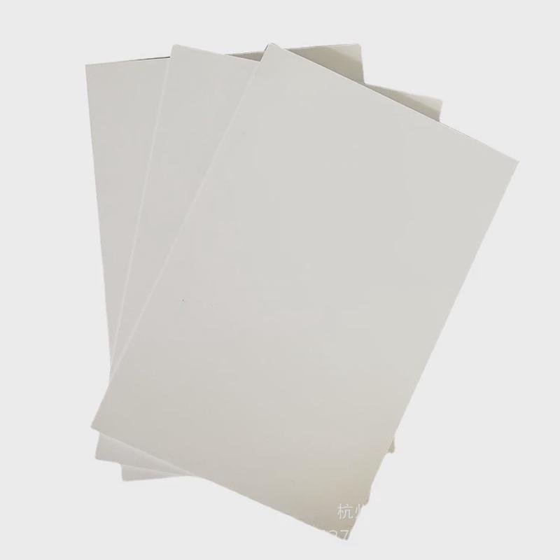 7mm厂家直销pvc结皮板板橱柜广告板雪弗板安迪发泡雕刻板