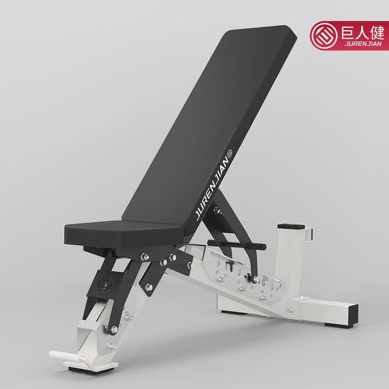 商用哑铃凳专业多功能飞鸟商家用卧推凳可调节仰卧板健身房健身椅