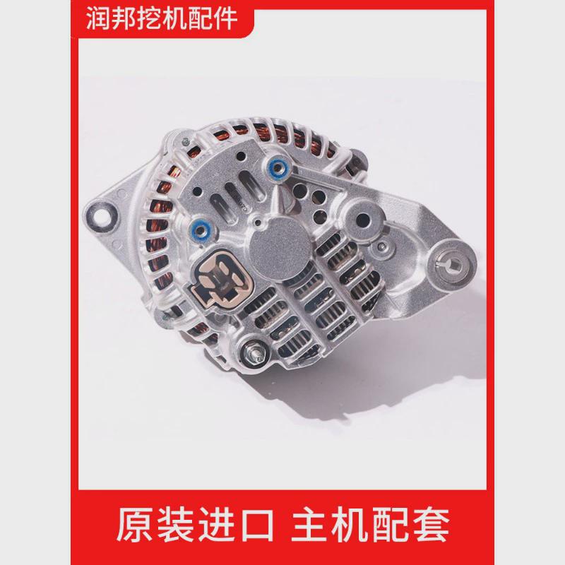 热销三一发电机配件55/60/75五十铃4le24jg1进口原装挖掘机