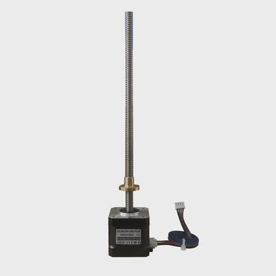 42丝杆电机导程4丝杆丝杆300nema17直线长电机voron打印机电机