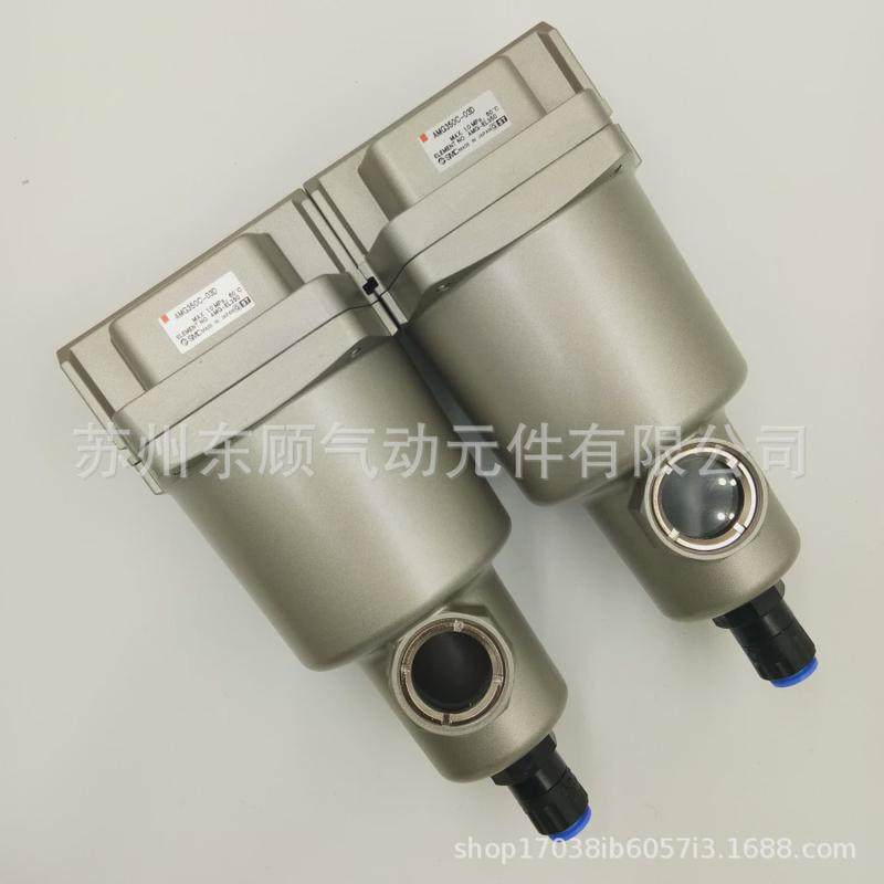 smc带前置过滤器的分离器雾微amh350c-03c