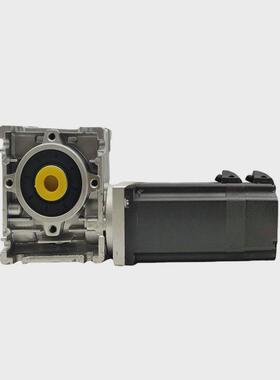 60蜗轮无刷电机减速48v300w3000rpm减速比5-80