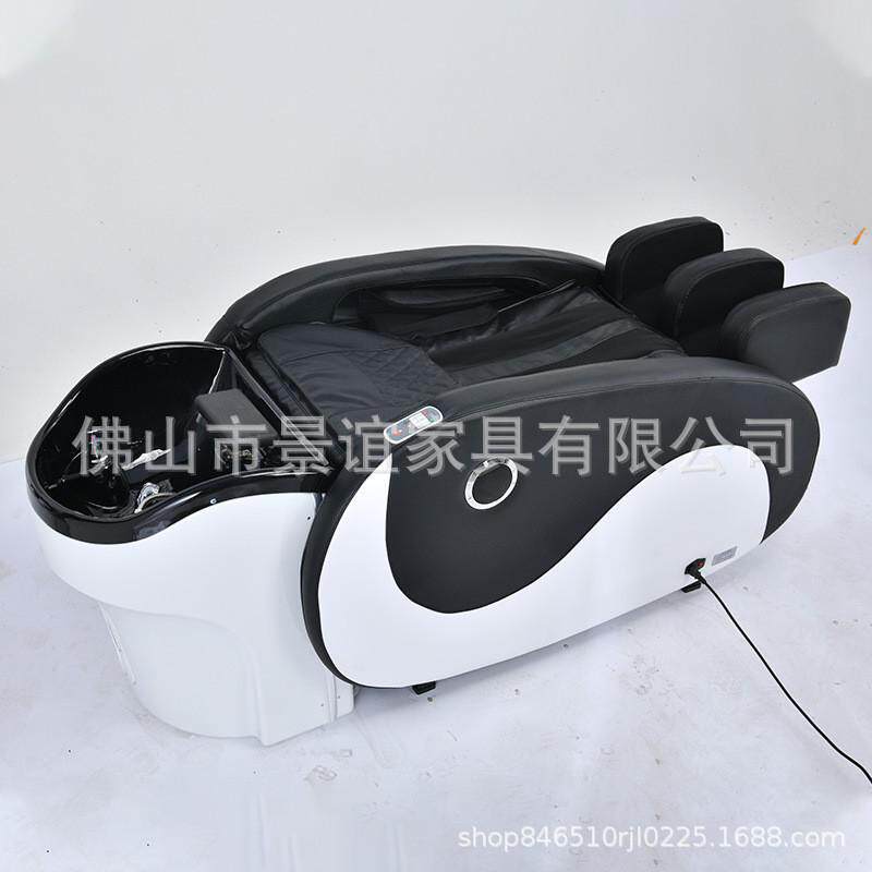 智能按摩洗头床全自动电动洗头按摩一体床美发店理发店按摩冲水床