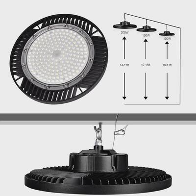工程UFO工矿灯200w天棚工厂仓库车间车库LED高亮照明灯厂房灯