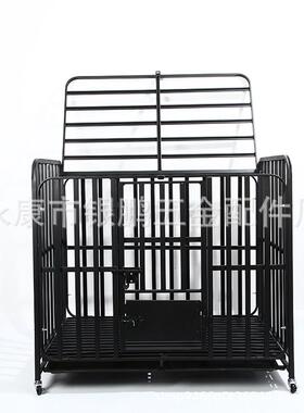 新款圆角狗笼厂家直销中型大型犬笼子边牧金毛拉布拉多专用