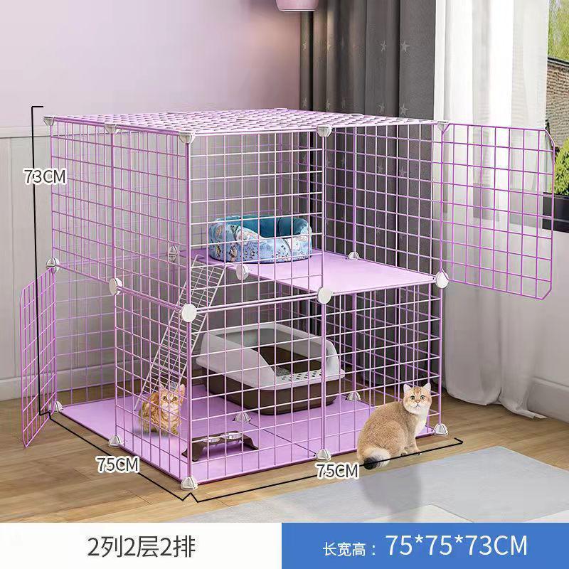 猫笼子家用大号猫窝别墅三层舍猫小猫的房子两层猫屋猫咪用品