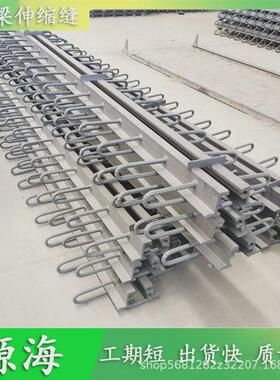 桥梁公路伸缩缝c40型d型e型f型毛勒式异型钢装置厂家伸缩缝