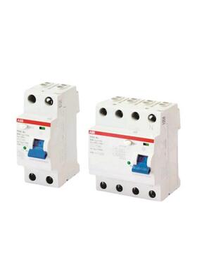 热销abbf200电流剩余系列保护开关f202a-80/0.03；10102000