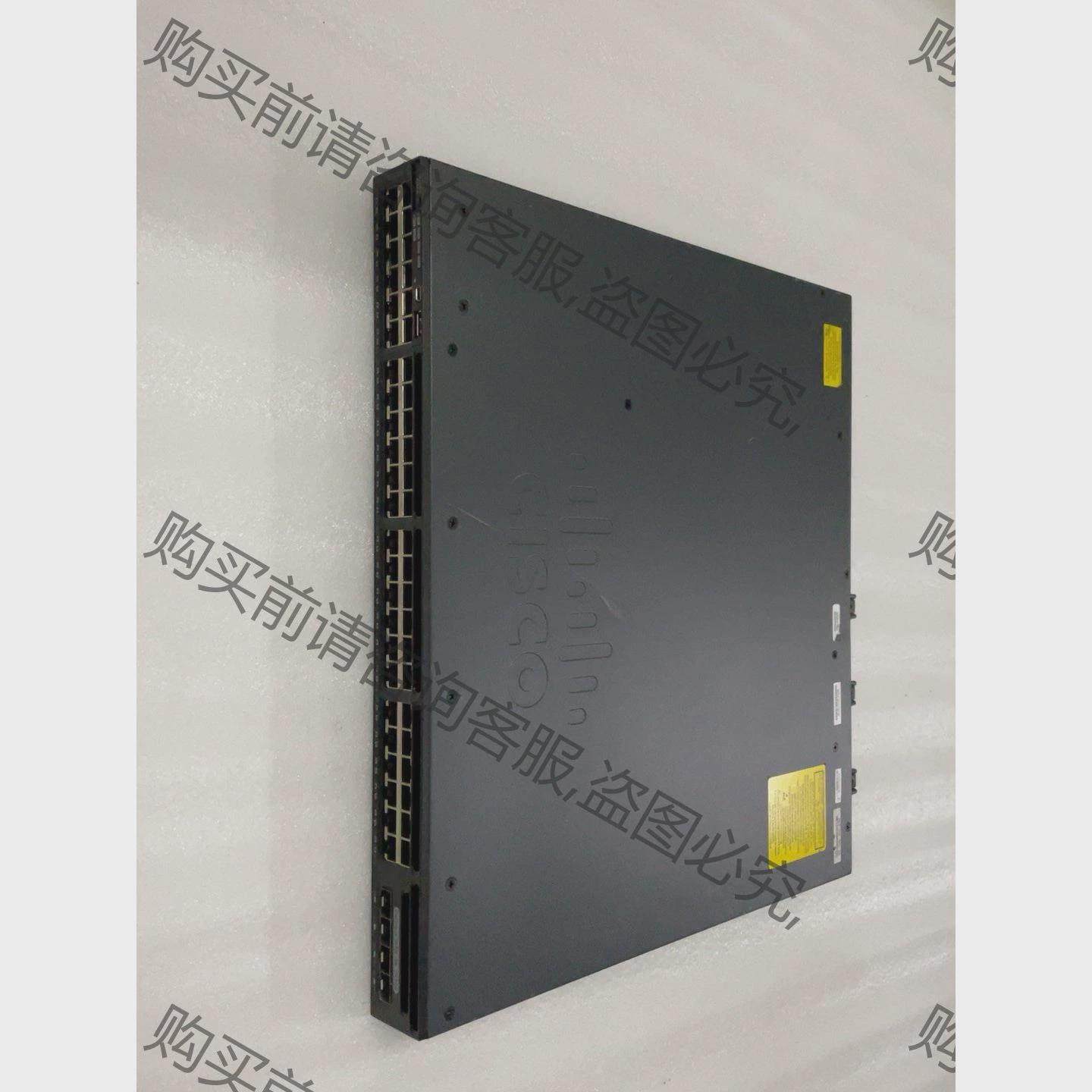 议价思科/cisco WS-C3650-48TD-S 原装二手现 非标价议价