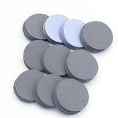 包邮 2打磨100片打磨砂纸 植绒砂纸片 50mm圆盘砂纸 抛光寸砂纸套装