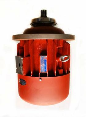 zd41-47.5kw马达转子锥形