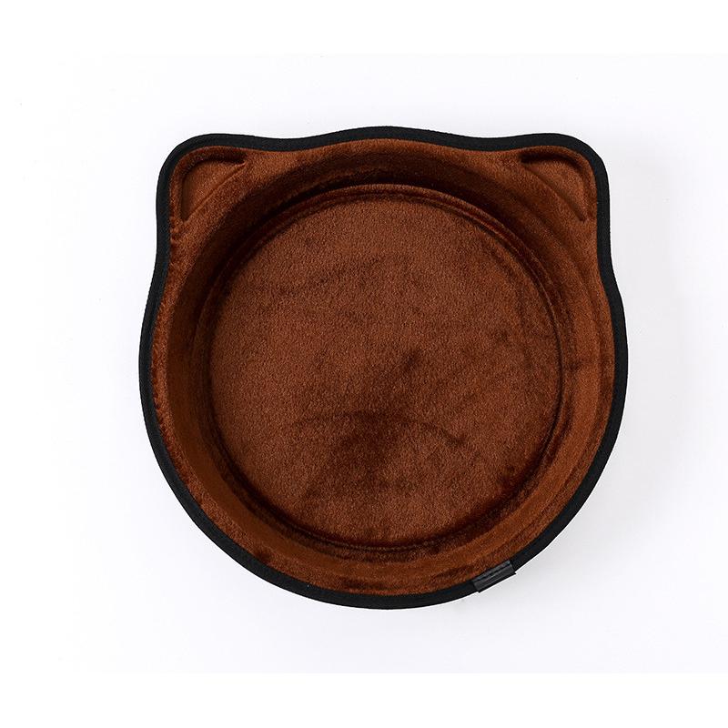 厂家窝eva猫咪猫吊床吸盘窗台批发圆形猫窝晒太阳猫床宠物窝