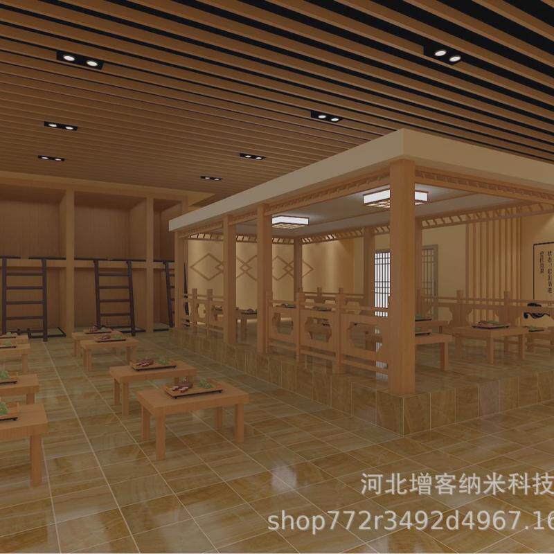 洗浴中心汤泉休息大厅温泉洗浴汗蒸广场汗蒸房装修设计包工包料