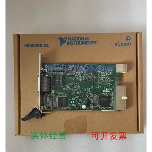 现货供应美国NIPXI-622516位250kS/s80路模拟输入多功能数据采集