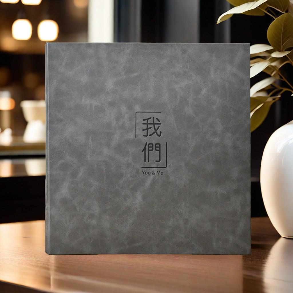 相册本纪念册大容量家庭自粘贴式覆膜diy手工6寸影集相簿情侣款5