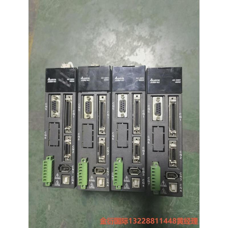 议价A2台达400W单驱动ASD-A2-0421-U