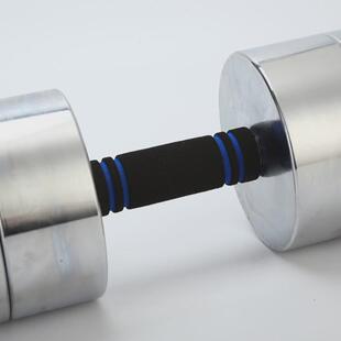 严选电镀纯钢小哑铃多款家用可调节重量健身器材实心亚铃厂家直供
