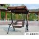 户外秋千吊椅庭院花园吊篮摇椅编藤室外摇篮椅家具摇摆绳编