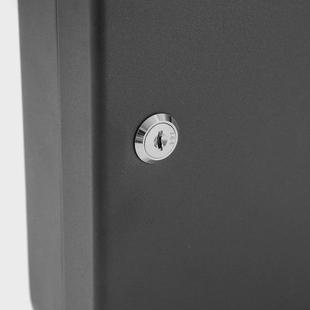 电商热销post信箱配件带把钥匙带安装信报箱