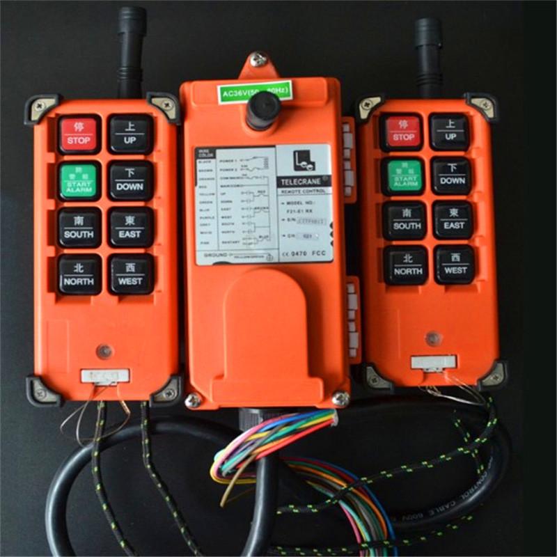 起重机行车龙门吊F21-E1B工业遥控器电动葫芦遥控器无线工业遥控