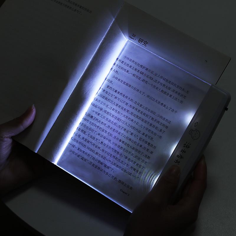 LED平板读书灯床头卧室护眼看书夜读灯多功能学生夜视阅读读书灯