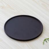 创意竹制日式 木托盘长方形酒店家具餐厅中式 圆形甜品茶盘批发酒店