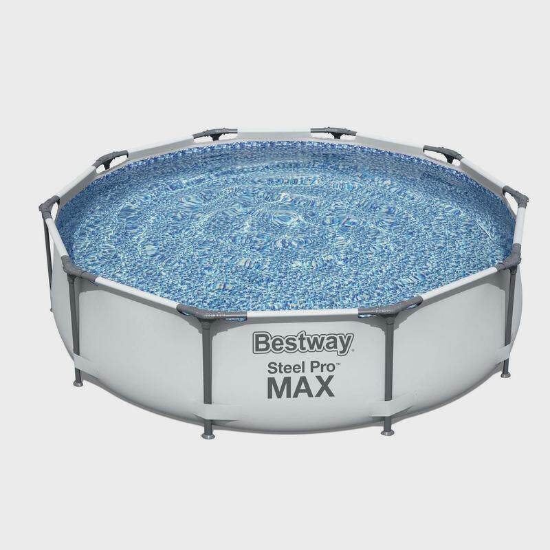 Bestway成人儿童家庭大型泳池圆形支架游泳池蝶形游泳池