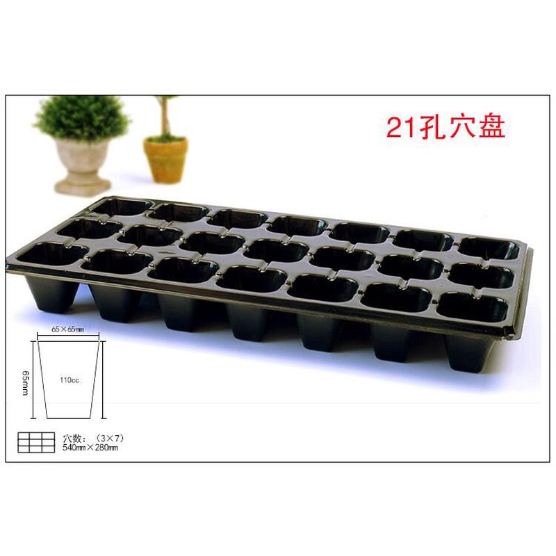 育苗穴盘营养钵塑料育苗杯辣椒育苗盘多肉蔬菜草莓苗木育苗器扦插