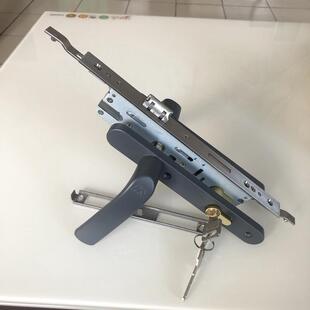 断桥铝多点门锁8535大门锁断桥铝锁平开门执手锁门窗五金配件