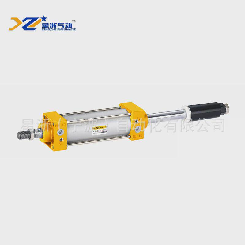 【星浙气动】SC标准气缸SC63100125160气缸行程100200300