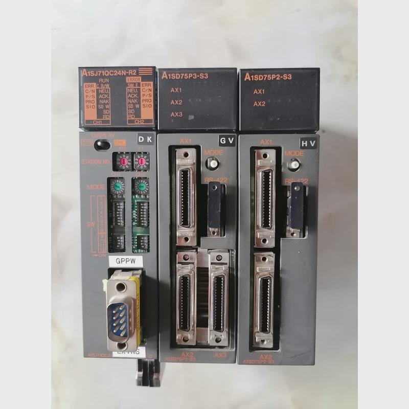 议价三菱模块A1SJ71QC24-R2  A1SD75P3-S3