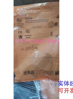现货供应原装IFM易福门传感器II502A议价