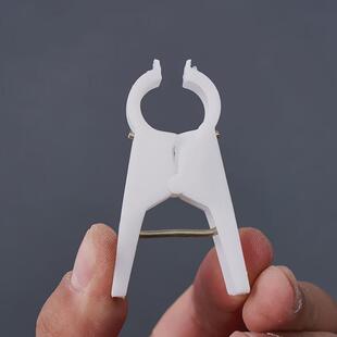 吊秧夹塑料大棚黄瓜西红柿蔬菜藤蔓固定夹农用吊爬藤夹落秧夹蔓夹