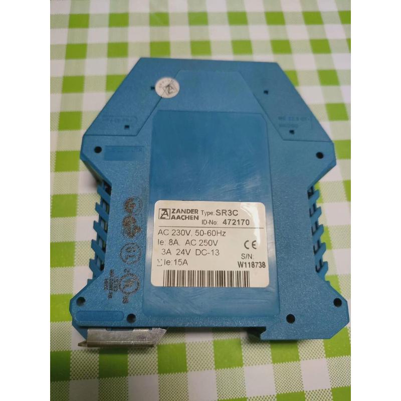 议价德国Zander安全继电器SR3C/220V 472170 W118738拍议价