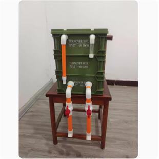 鱼缸过滤器周转箱过滤箱滴流过滤盒水循环系统家庭鱼池过滤器小型