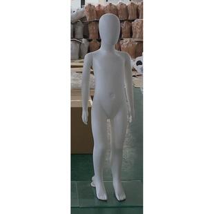 塑料模特白色儿童模特橱窗人体模特服装店全身模特服装模特展示架