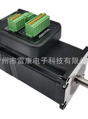 常州金步进电机士57闭环一体混合伺服jss57p2n三2nm力矩一体混合