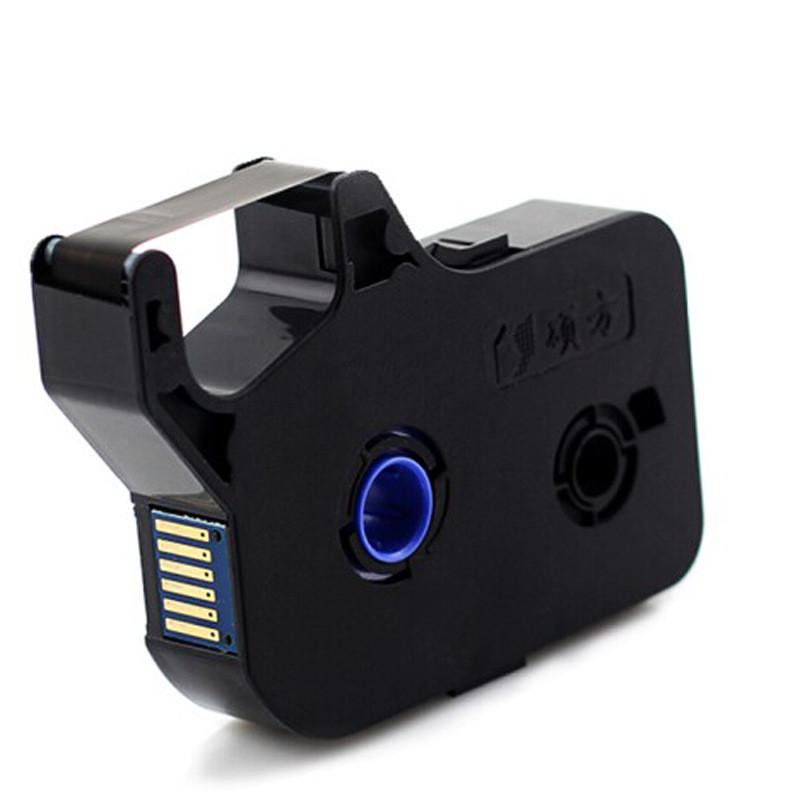 方硕线号机tp70/76/80/86套管热缩管打印机標籤機标签带色带