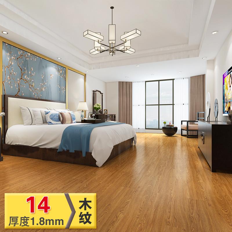 pvc地板贴自粘地板革水泥地塑胶加厚耐磨地板垫家用厨房防水新款