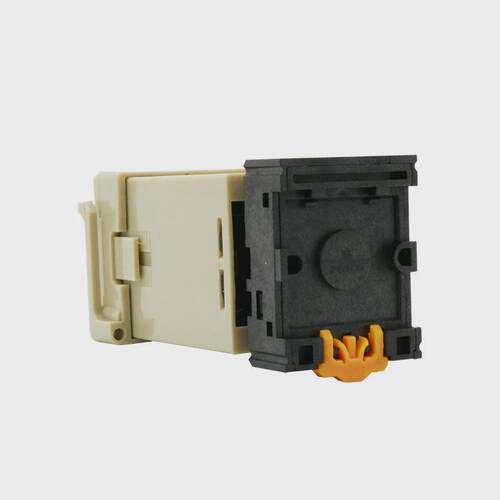 mnxcn铭新DH48S-2Z数显计时器两组触点通电延时数显时间继电器