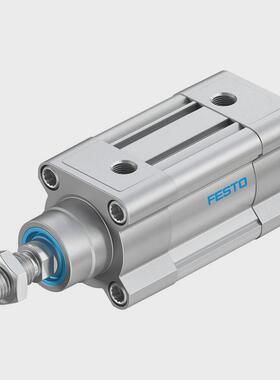 festo费斯特iso标准可调dsbc-50-450-ppva-n3气动缓冲两端气缸