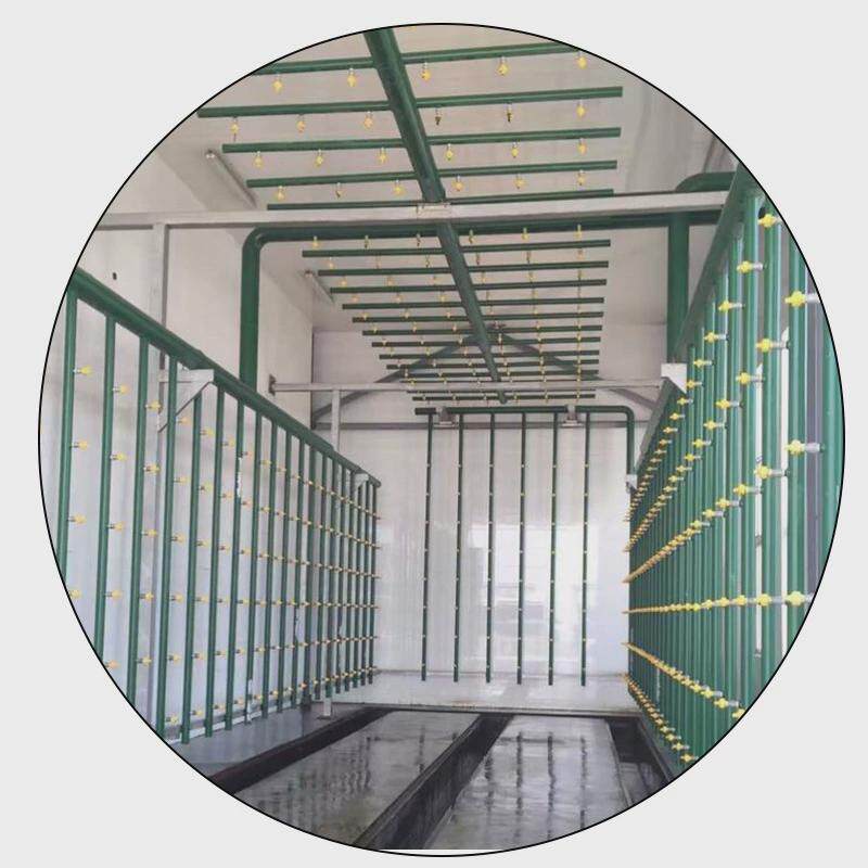 表面设备汽车烤漆房移动式烤漆房喷漆喷漆涂装设备高温无尘喷漆房